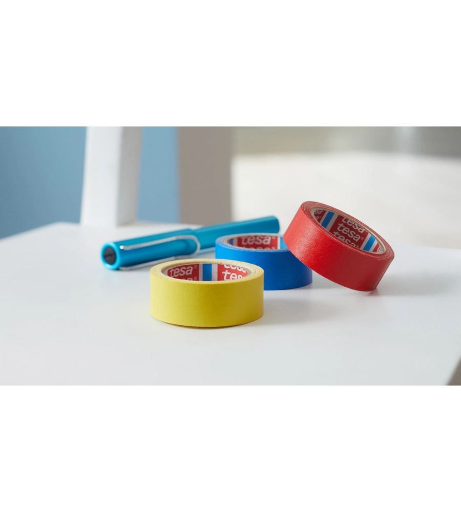 Nastro adesivo "extra power" colore blu, 2,75 mt x 19 mm - tesa